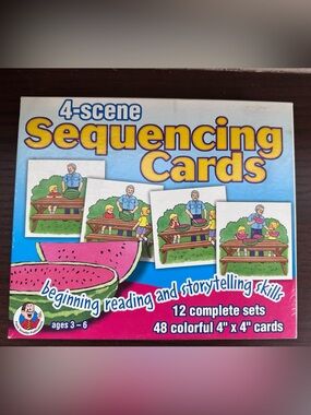 FRANK SCHAFFER 4-SCENE SEQUENCING CARDS